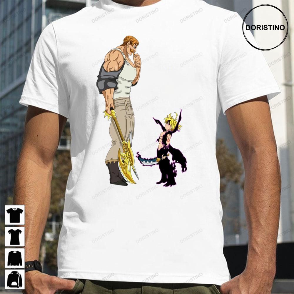 Funny Escanor The Seven Deadly Sins Awesome Shirts